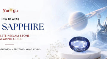 how to wear blue sapphire