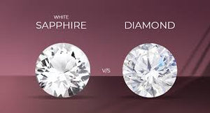 White Sapphire vs Diamond: Choosing a Stone for Venus