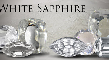 White Sapphire for Libra and Taurus Zodiac Signs