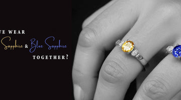 Can You Wear a Yellow Sapphire and a Blue Sapphire Together?