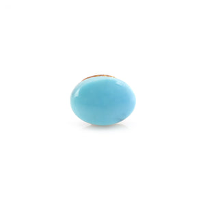 Turquoise Firoza gemstone - Pramogh