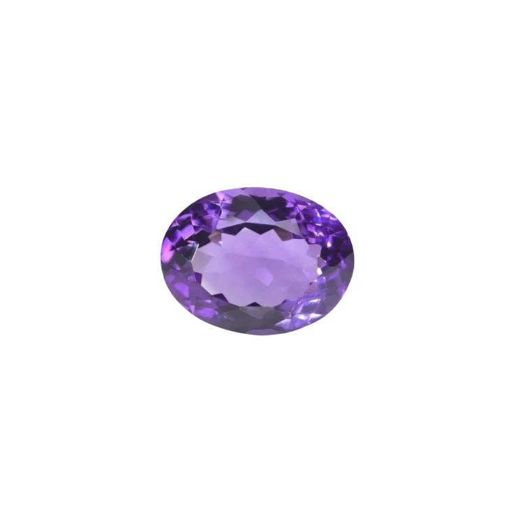 Amethyst- Jamunia Gemstone - Pramogh