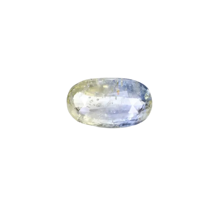 Bi-color Sapphire (Pitambari)