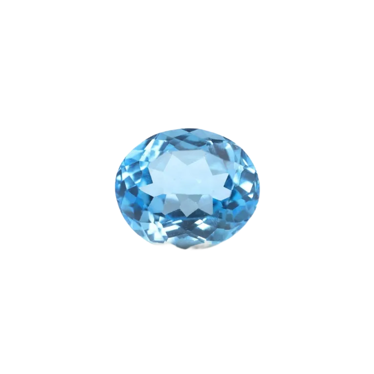 Blue Topaz Gemstone - Pramogh