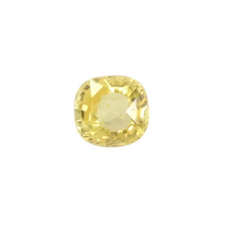 3 Carat Yellow Sapphire (Pukhraj)