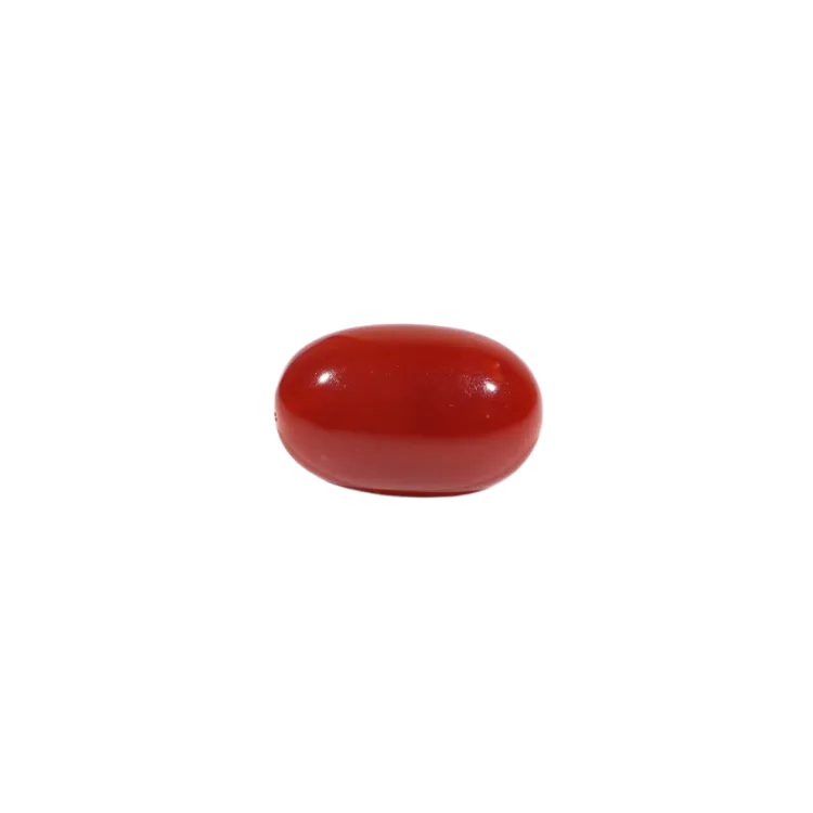 Japanese Red Coral Gemstone - Pramogh