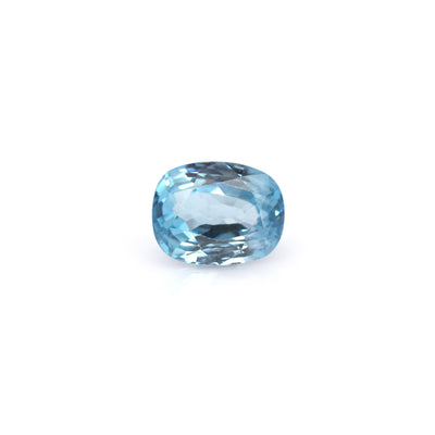Blue Zircon Gemstone - Pramogh
