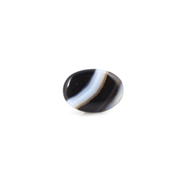 Sulemani Haqeeq (Black Agate) Gemstone - Pramogh