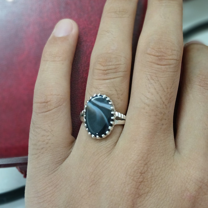 Sulemani Haqeeq Ring - Pramogh