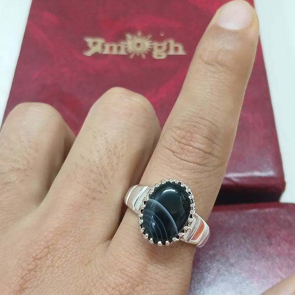 Sulemani Haqeeq Ring - Pramogh