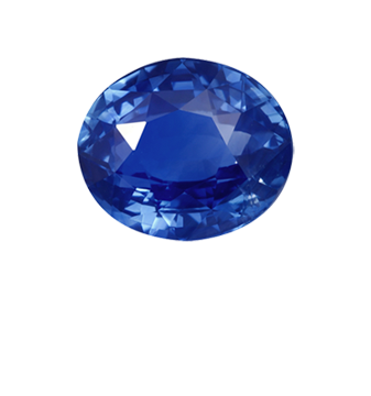 Natural Blue Sapphire Neelam stone certified