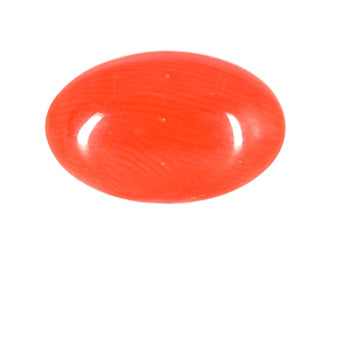 Natural Red Coral (Moonga) stone