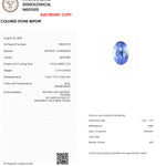 Blue Sapphire - 5.19 Carat