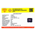 Amethyst - 7.4 Carat