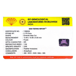 Amethyst - 10.85 Carat