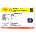 Amethyst - 13.25 Carat