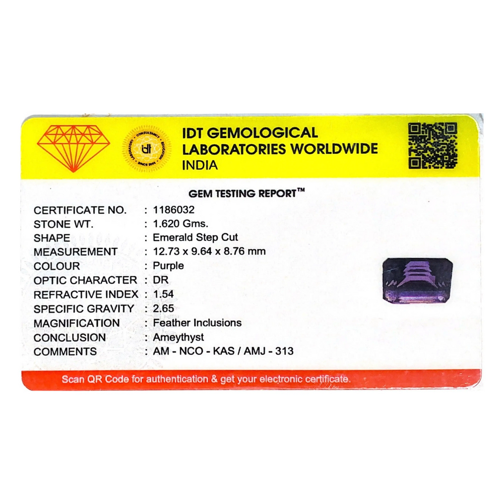 Amethyst - 8.1 Carat