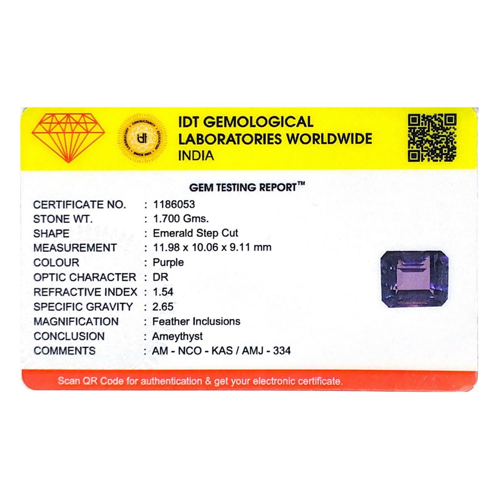 Amethyst - 8.5 Carat