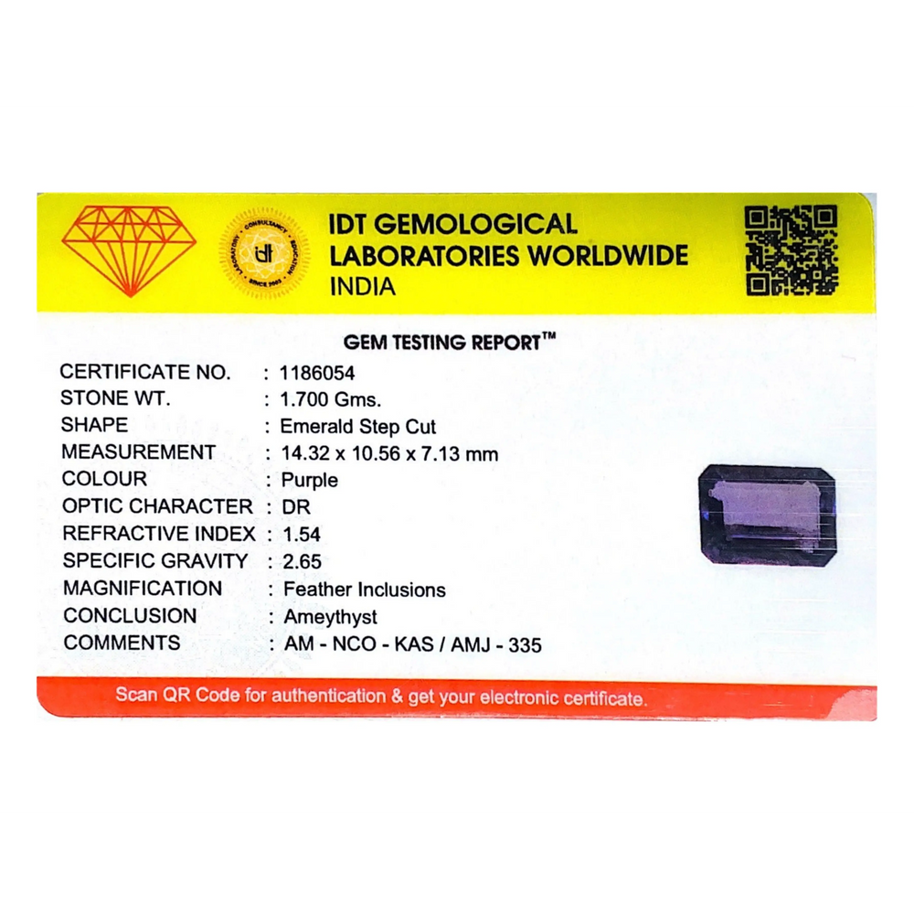 Amethyst - 8.5 Carat