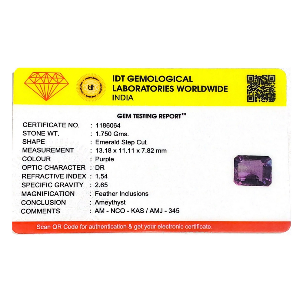 Amethyst - 8.75 Carat