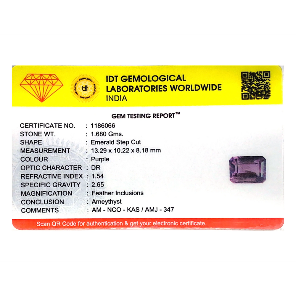 Amethyst - 8.4 Carat