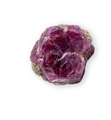 Natural rough Burmese Ruby