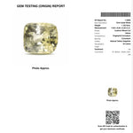 Yellow Sapphire - 5.51 Carat