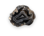 Natural rough Sulemani Hakik (Black Agate Stone)
