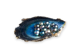 Natural rough Black Tahitian Pearl