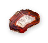 Natural rough Yemeni Aqeeq Stone (Red Agate)
