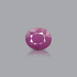 African Ruby - 4.65 Carat - Pramogh