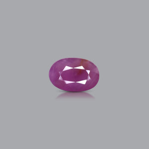 African Ruby - 5.72 Carat - Pramogh