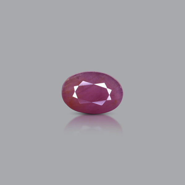 African Ruby - 4.92 Carat - Pramogh