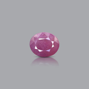African Ruby - 3.7 Carat - Pramogh