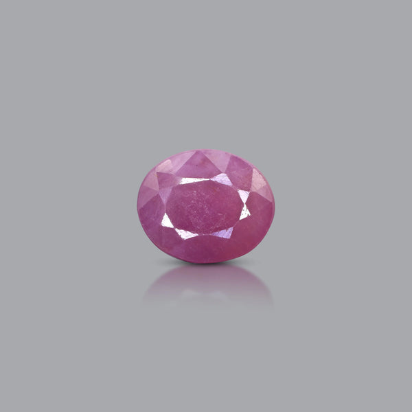 African Ruby - 3.7 Carat - Pramogh