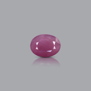 African Ruby - 5.4 Carat - Pramogh