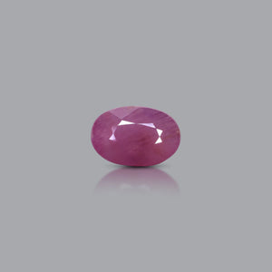 African Ruby - 3.6 Carat - Pramogh