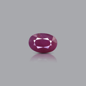 African Ruby - 6.8 Carat - Pramogh