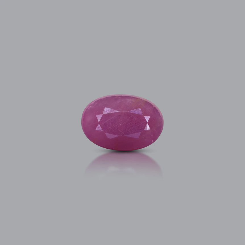 African Ruby - 3.95 Carat - Pramogh