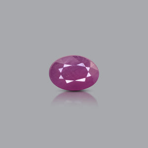 African Ruby - 5.05 Carat - Pramogh