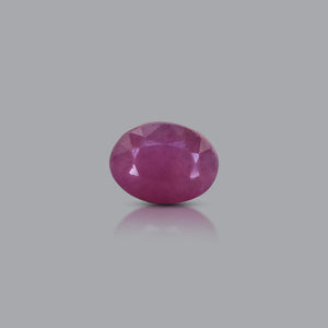 African Ruby - 4.05 Carat - Pramogh
