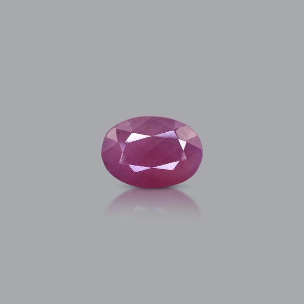 African Ruby - 4.2 Carat - Pramogh
