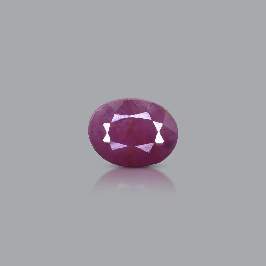 African Ruby - 4.2 Carat - Pramogh