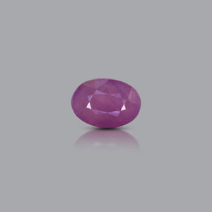 African Ruby - 3.4 Carat - Pramogh