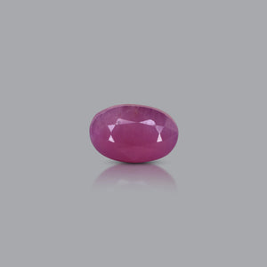 African Ruby - 5.5 Carat - Pramogh