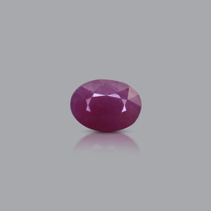 African Ruby - 7.55 Carat - Pramogh