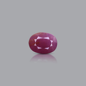 African Ruby - 4.9 Carat - Pramogh