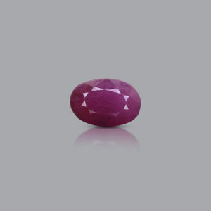 African Ruby - 3.7 Carat - Pramogh