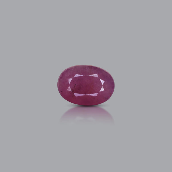 African Ruby - 5.2 Carat - Pramogh