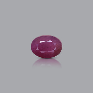 African Ruby - 5.2 Carat - Pramogh